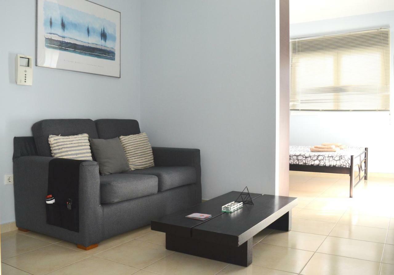 Cosy Studios 1 Close To The City Center เทสซาโลนิกิ ภายนอก รูปภาพ