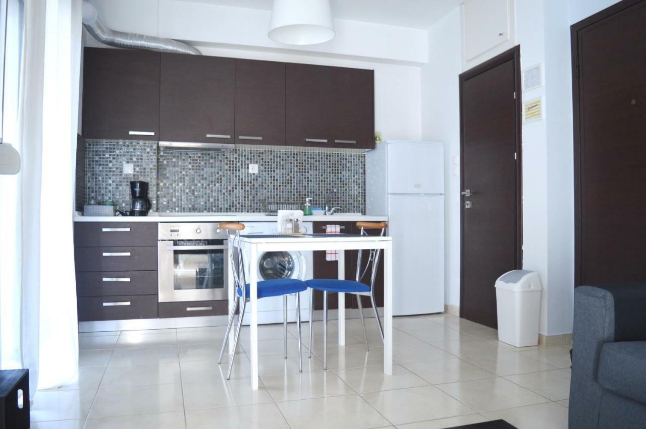 Cosy Studios 1 Close To The City Center เทสซาโลนิกิ ภายนอก รูปภาพ
